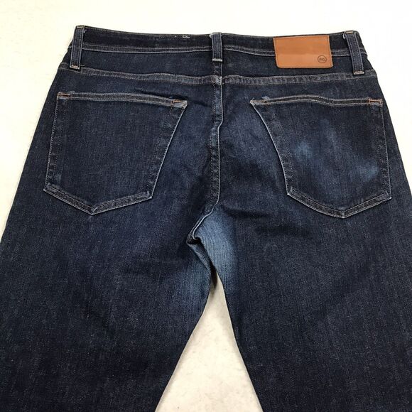 ADRIANO GOLDSCHMIED Stockton Jean Men 33x32 Skinny Fit Dark Wash - Picture 5 of 15